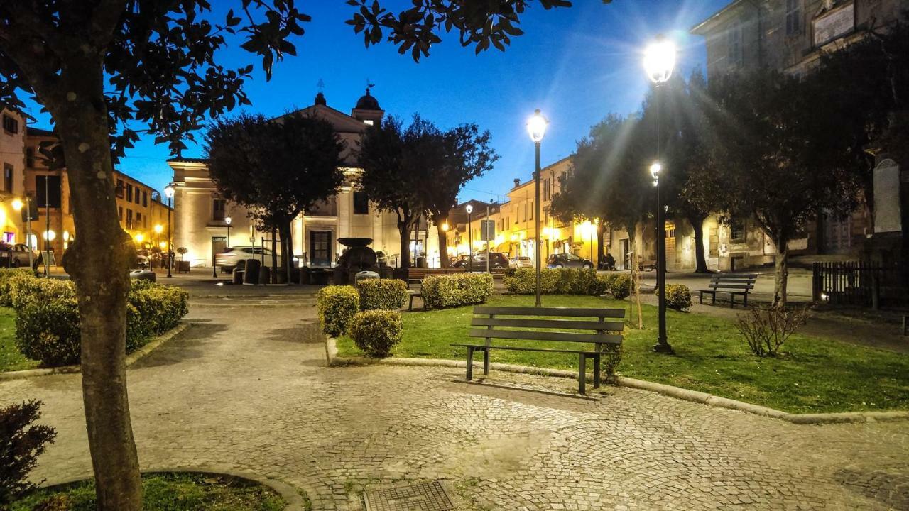 Villa Le Fonti Manziana Exterior foto